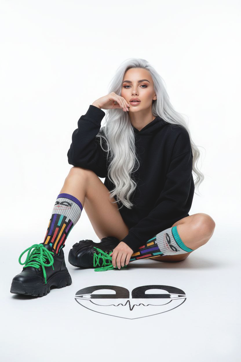 Calcetines de algodón unisex