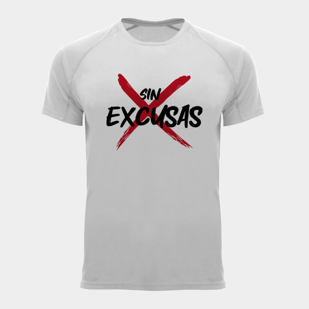 Camiseta ¡Sin excusas!