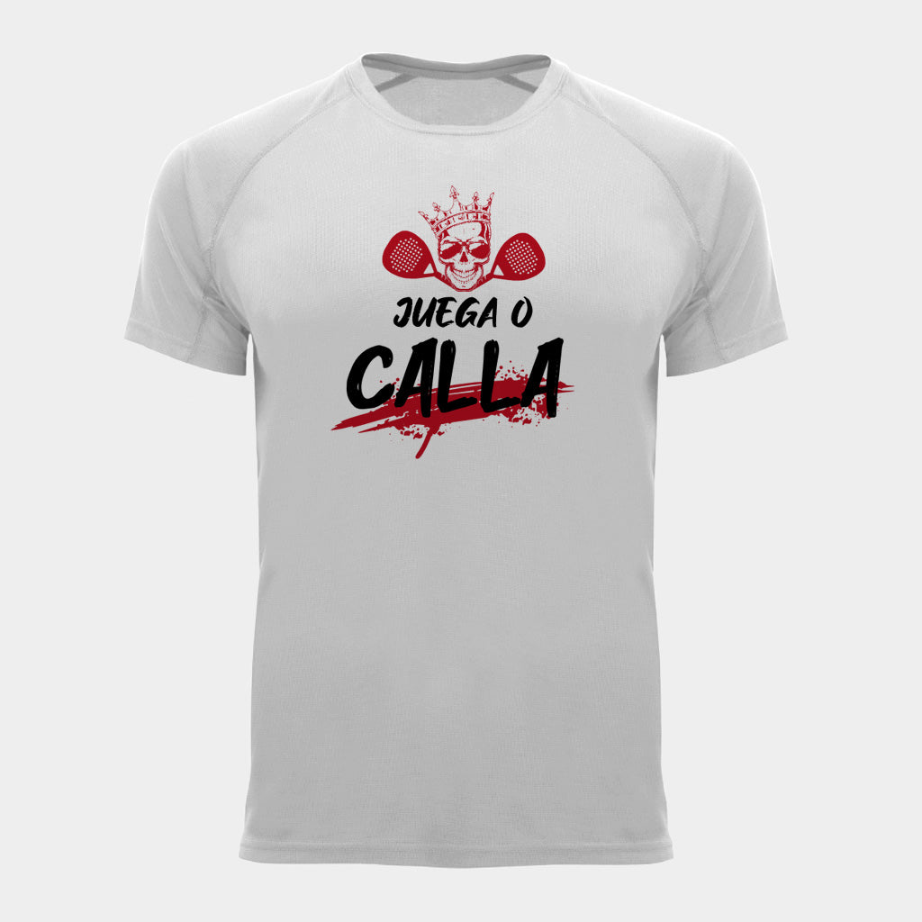 Camiseta Juega o Calla