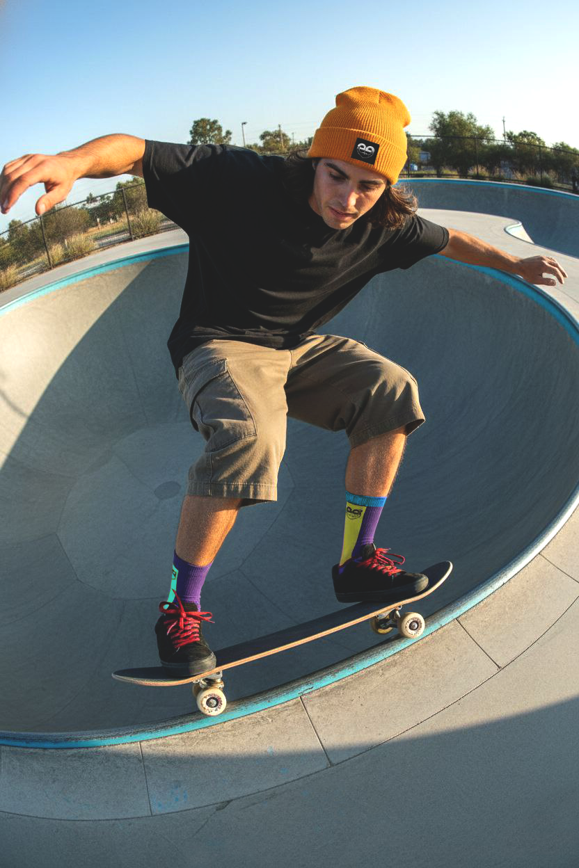 Beanie Orgánico de Punto Canalé