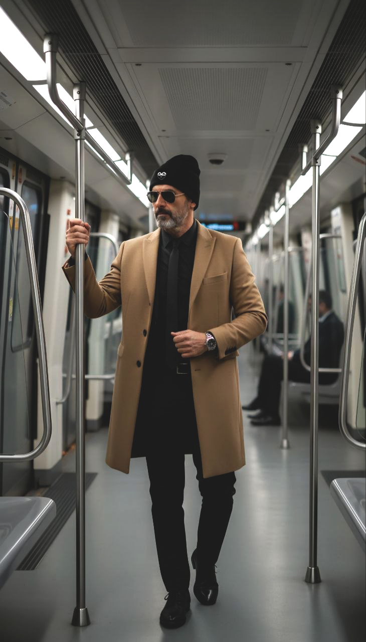 Gorro de Invierno Clásico y Elegante