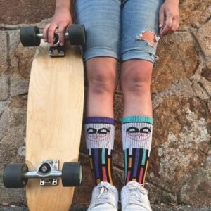 calcetines-let's-go-algodon-feelact-skateboard-patinar