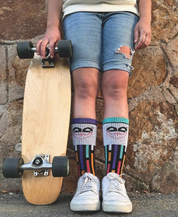 calcetines-let's-go-algodon-feelact-skateboard-patinar
